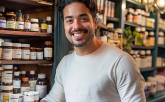 15 Minutes With Manu, the NYC Institution Who Dispenses Vitamin Advice