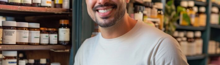 15 Minutes With Manu, the NYC Institution Who Dispenses Vitamin Advice