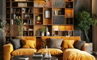 15 Stylish Space-Saving Living Room Ideas to Help You Chill Out