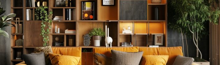 15 Stylish Space-Saving Living Room Ideas to Help You Chill Out