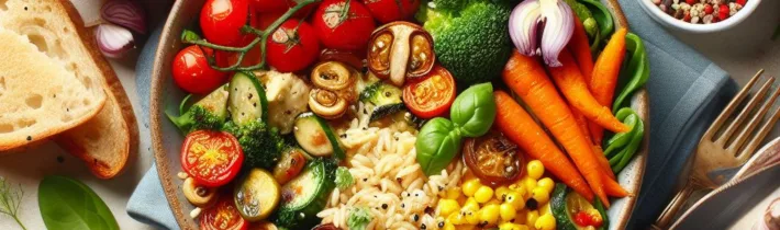 20-Minute Vegetarian Dinner Recipes For Those Short on Time