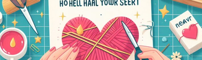 3 craft projects to help you heal your heart and reinvent yourself (really!)