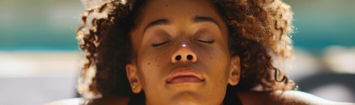 5 restorative yoga poses to cool your summer jets