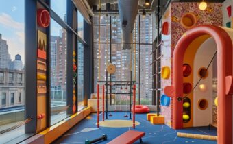 A Sneak Peek Inside NYC’s Newest Luxury Gym Playground on the Upper East Side