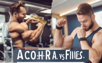 Alcohol vs Fitness Results