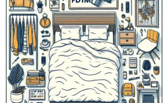 An Easy Way to Organize Your Bedroom, According to Ikea Stylists