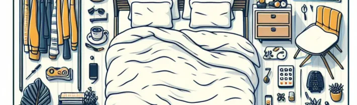 An Easy Way to Organize Your Bedroom, According to Ikea Stylists