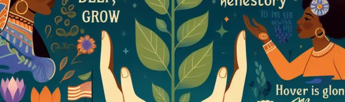 Be Brave, Go Deep, Grow: Honoring Our Black HERstory Month 2022