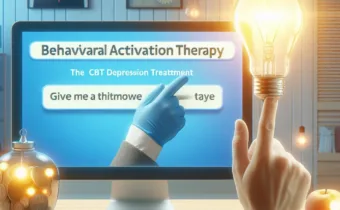 Behavioral Activation Therapy: The CBT Depression Treatment