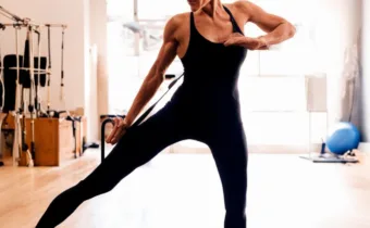 Brooke Siler Says You Can Do Pilates While You Walk—Here’s How