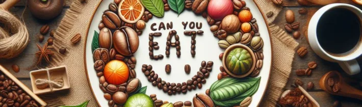 Can You Eat Coffee Beans? Their Benefits and Side Effects