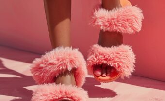 Fuzzy Sandals Are Trending for Spring