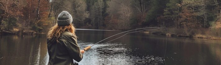 How this writer uses fishing to benefit her mental health