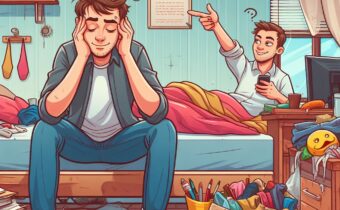 How to Deal With Messy Roommates