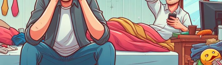 How to Deal With Messy Roommates