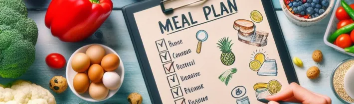 How to Meal Plan and Organize Your Grocery List on a Budget