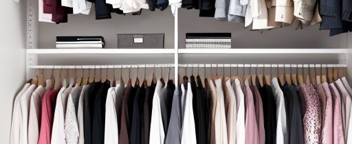 How to Organize Your Closet by Color (And Should You?)