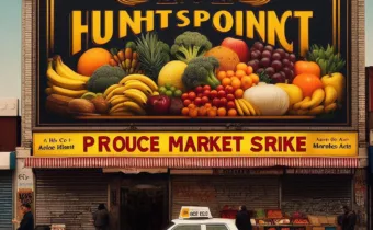 Inside the Hunts Point Produce Market Strike