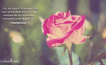 Intentional Living Quotes