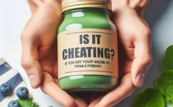 Is It Cheating (and Less Nutritious) if You Get Your Greens from a Powder?