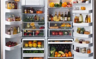 Kirsten Potenza and Cristina Peer’s Refrigerators Are Stocked for Entertaining