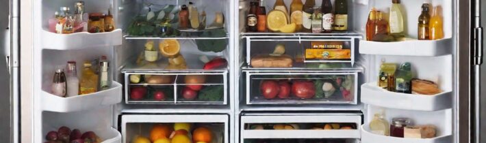 Kirsten Potenza and Cristina Peer’s Refrigerators Are Stocked for Entertaining