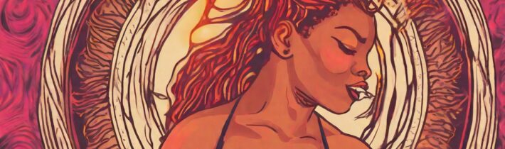 Latham Thomas Wants You to Embrace the Power of Your Feminine Fire in the New Year