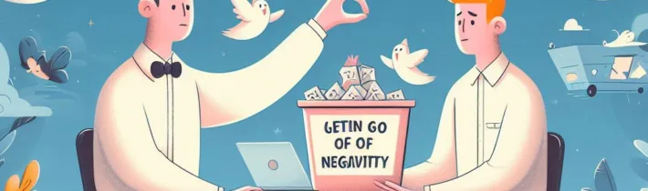 Letting Go of Negativity