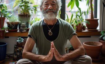 Meet Alan Finger, the Godfather of Yoga in NYC