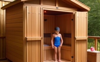 Outdoor Saunas: Safety Precautions to Respect with Children Around