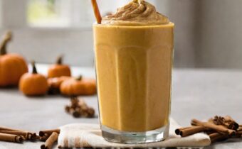 Pumpkin Spice Smoothie Recipe
