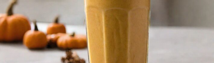 Pumpkin Spice Smoothie Recipe