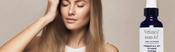 Stressed Out? Try This Scalp Serum for Thinning Hair