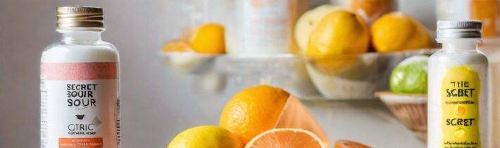 The Secret Sour: Citric Acid Powders’ Impact on Flavor Balance