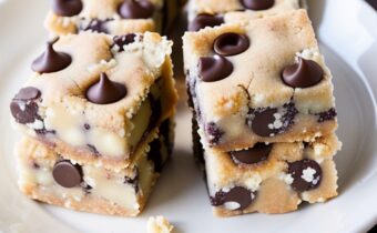 This Cookie Dough Bar Recipe Is Like Eating Dessert For Breakfast