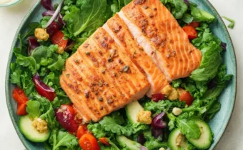 This Curried Salmon Salad Is Packed With Protein And Veggies