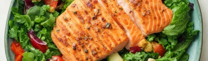 This Curried Salmon Salad Is Packed With Protein And Veggies