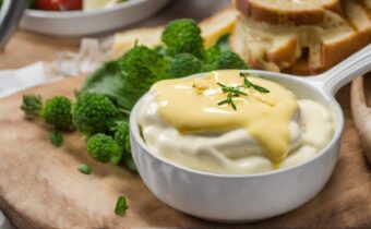 This Greek Yogurt Version Of Hollandaise Sauce Has Way Less Fat And Cholesterol