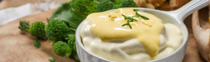This Greek Yogurt Version Of Hollandaise Sauce Has Way Less Fat And Cholesterol