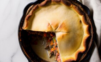This hearty vegan shepherd’s pie is comfort food at its finest