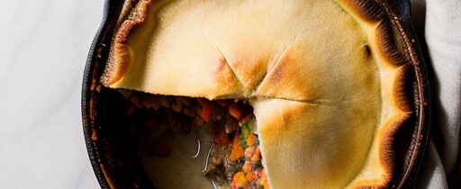 This hearty vegan shepherd’s pie is comfort food at its finest