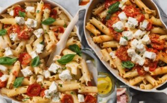 This Viral Baked Feta Pasta Is Taking Over TikTok—Here’s the Recipe