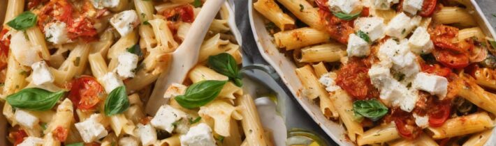 This Viral Baked Feta Pasta Is Taking Over TikTok—Here’s the Recipe