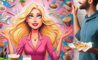 What Happened When “The Blonde Vegan” Wasn’t Actually Vegan Anymore