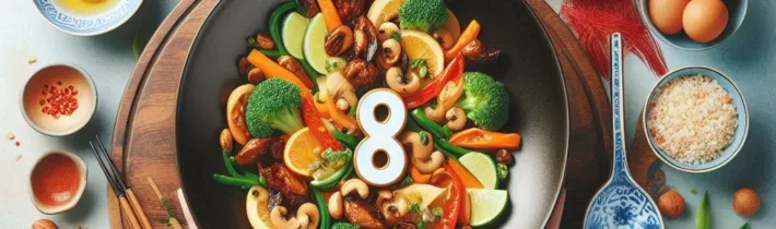 What It Means to Celebrate a Lucky 8 Stir Fry in Chinese Tradition