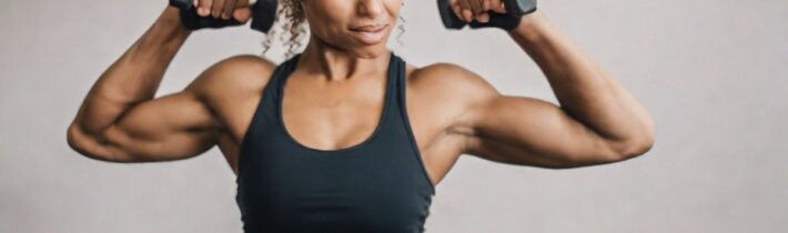 5 Tricep Exercises for Toned Arms Without Heavy Weights
