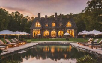 An inside look at the Well+Good retreats at Cedar Lakes Estate
