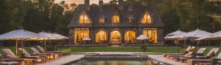 An inside look at the Well+Good retreats at Cedar Lakes Estate