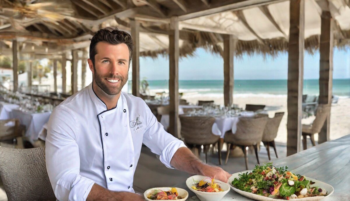 Sam Talbot Celebrity Chef Sam Talbot Debuts Haute Healthy Dining at The Beach