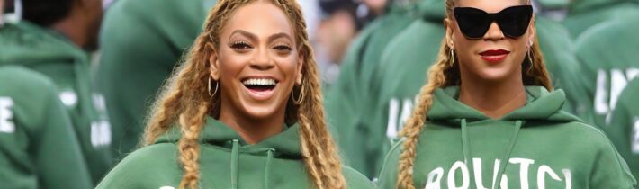 Even Beyoncé Is Wearing Kale Sweatshirts Now